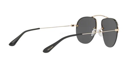 prada teddy sunglasses|Prada Teddy PR 58OS (ZVN5S0) Sunglasses Man .